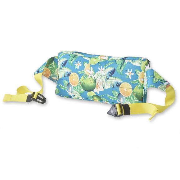 KAVU Kiyo Carryall Ocean Citrus Belt Bag Hip Sling Shoulder Bag New! - Picture 4 of 9